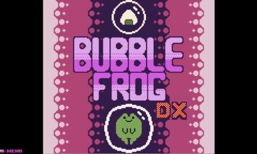 Bubble Frog DX3
