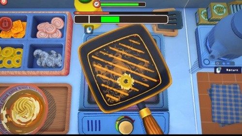 肉丸烹饪盛满快乐5