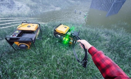 排水模拟器5