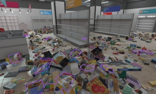混乱超市5