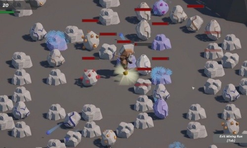 Mining Away3