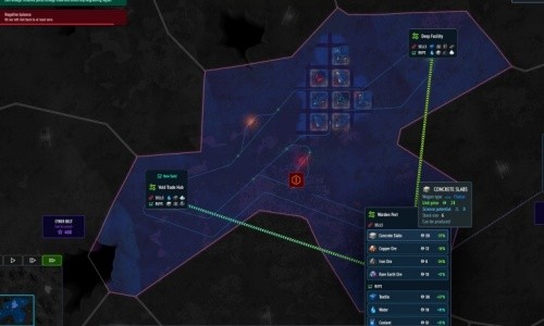 Cargo Protocol: Cyberpunk Trains5