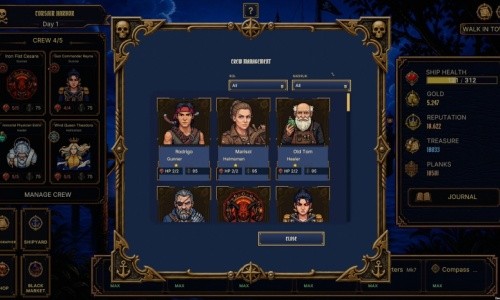 Corsair Fleet Tides of Plunder4
